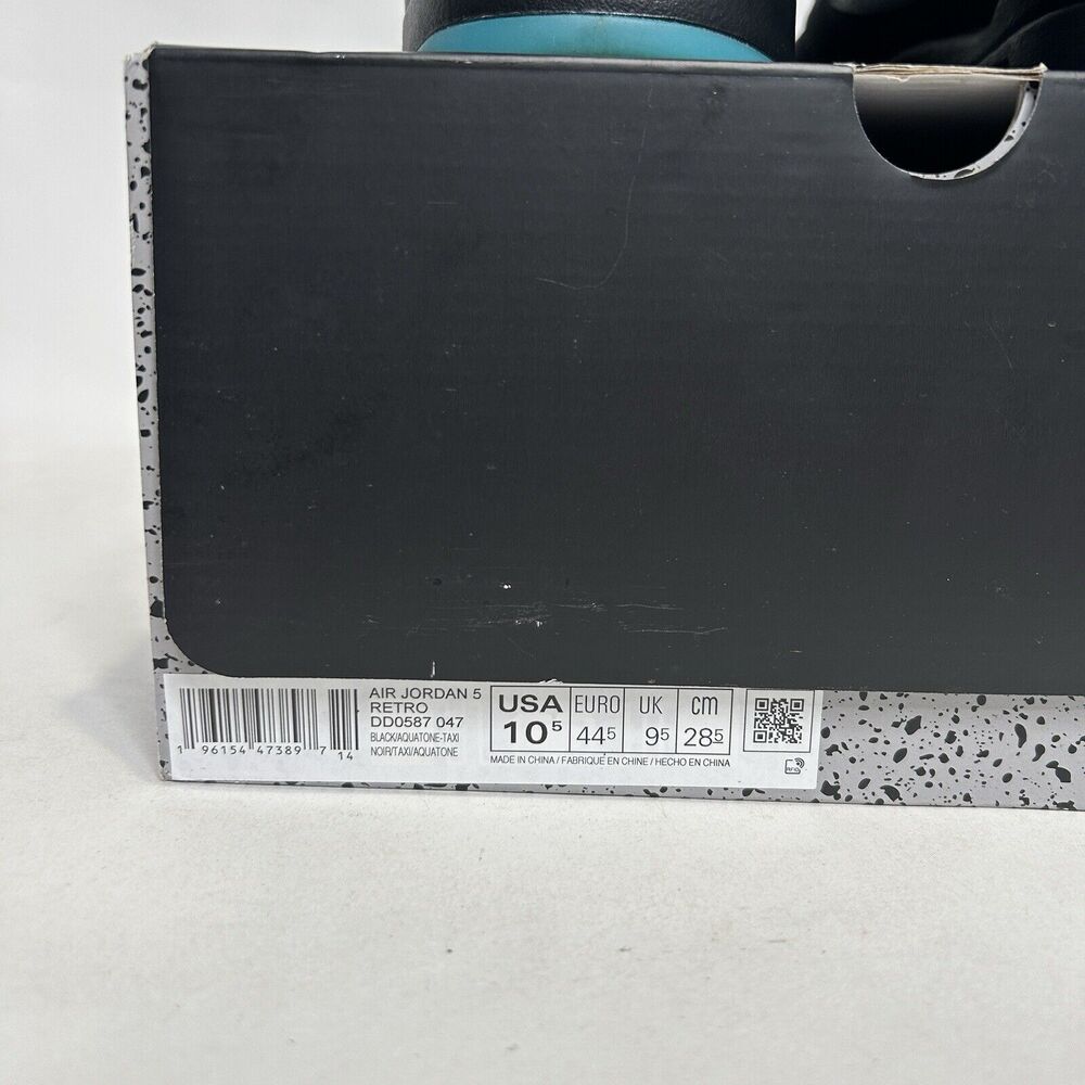 Nike Shoes Air Jordan 5 Retro “Aqua” 2024 - Picture 8 of 8